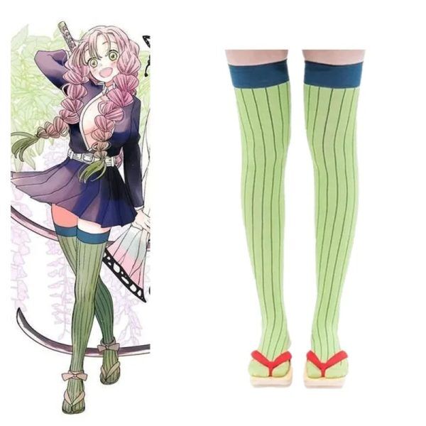 Chaussette Mitsuri Kanroji Chaussette Demon Slayer