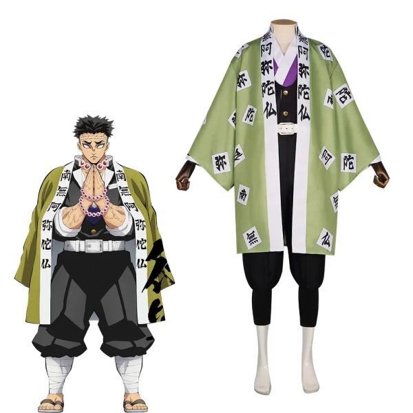 Cosplay Demon Slayer Cosplay Gyomei Himejima