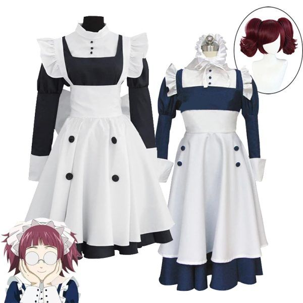 Cosplay Mey-Rin Cosplay Black Butler