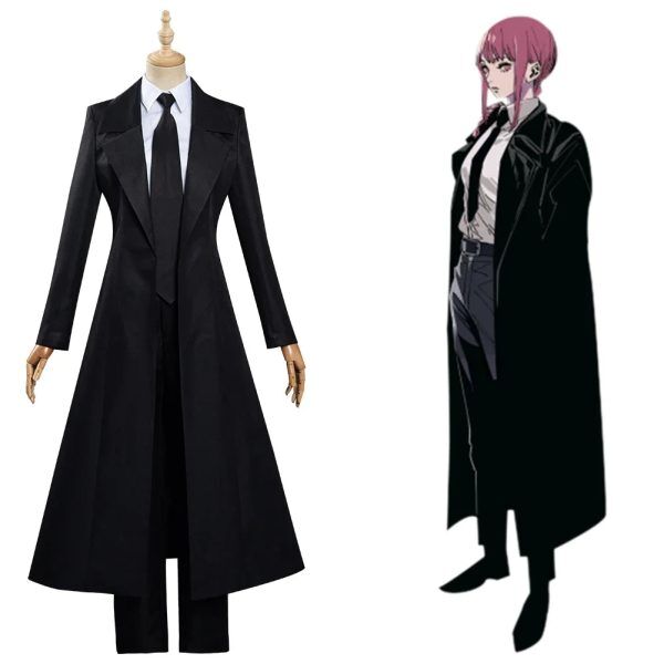 Cosplay Makima Cosplay Chainsaw Man Manga