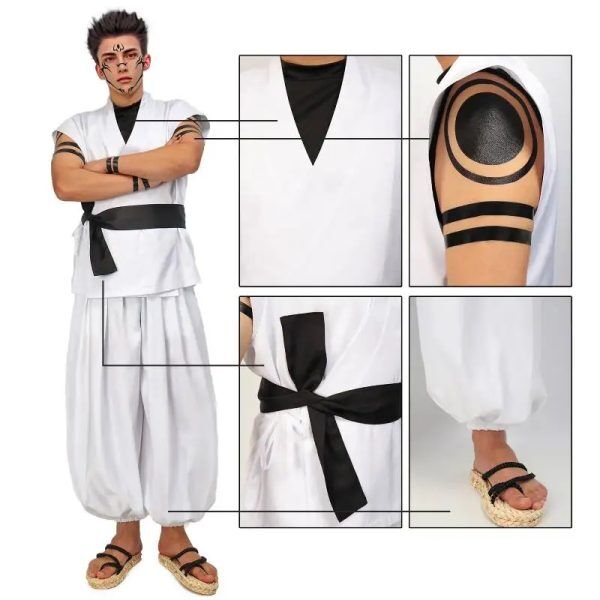 Cosplay Ryomen Sukuna Cosplay Jujutsu Kaisen