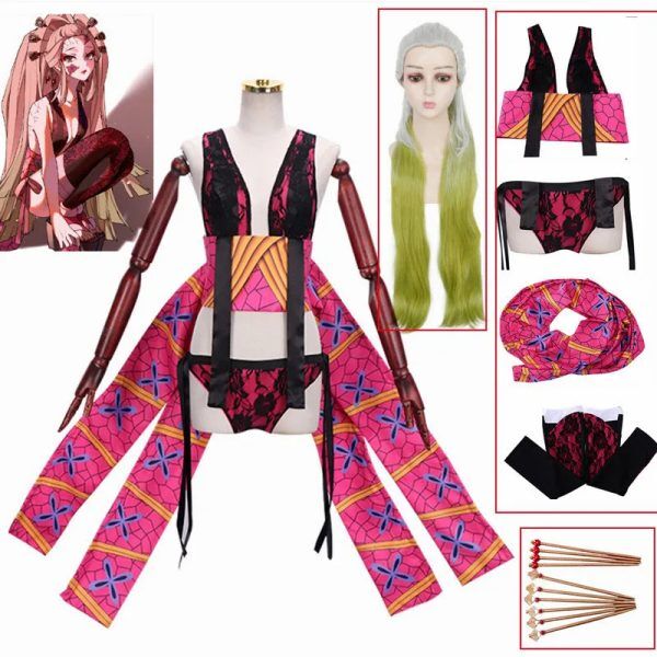 Cosplay Daki Cosplay Femmes Demon Slayer