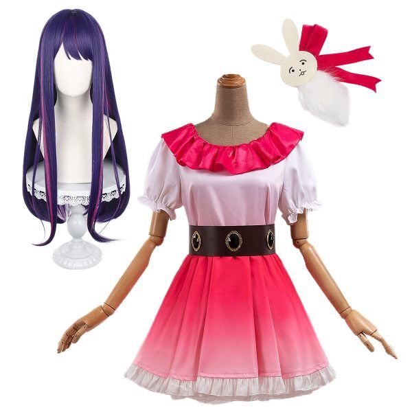 Cosplay Ai Hoshino Rose Oshi no Ko