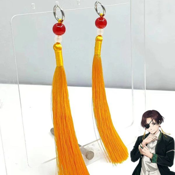 Hayato Suo Boucles d'oreilles Wind Breaker
