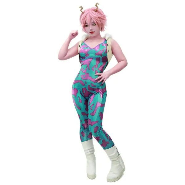 Ensemble Mina Ashido Cosplay My Hero Academia