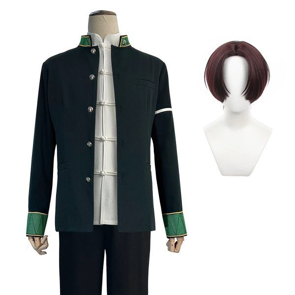 Cosplay Hayato Suo Cosplay Wind Breaker
