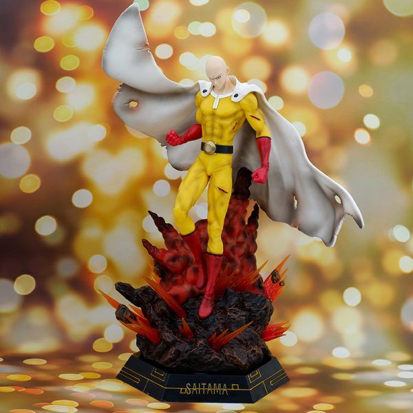 Figurine One Punch Figurine Man Genos