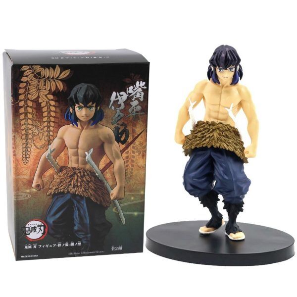 Figurine Manga Demon Slayer Inosuke Hashibira