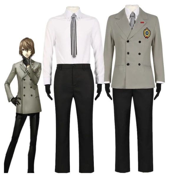 Cosplay Goro Akechi Cosplay Persona