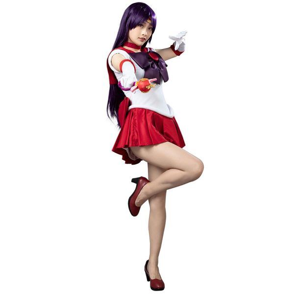 Cosplay Sailor Mars Hino Rei Cosplay Sailor Moon