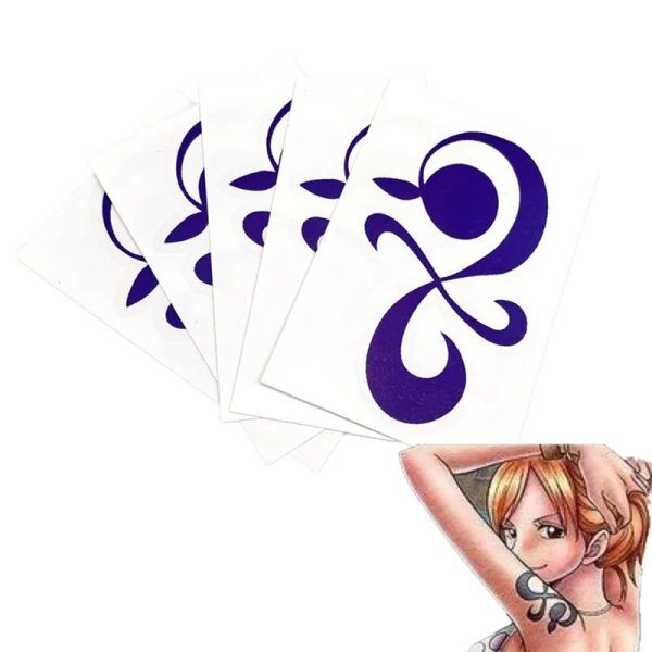 Autocollant de tatouage Nami Arlong