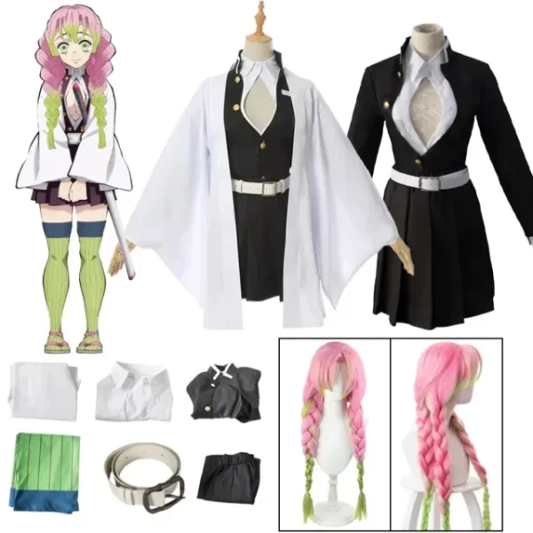 Cosplay Mitsuri Kanroji Cosplay Demon Slayer