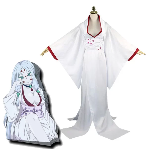Cosplay Spider Demon Mother Cosplay Demon Slayer