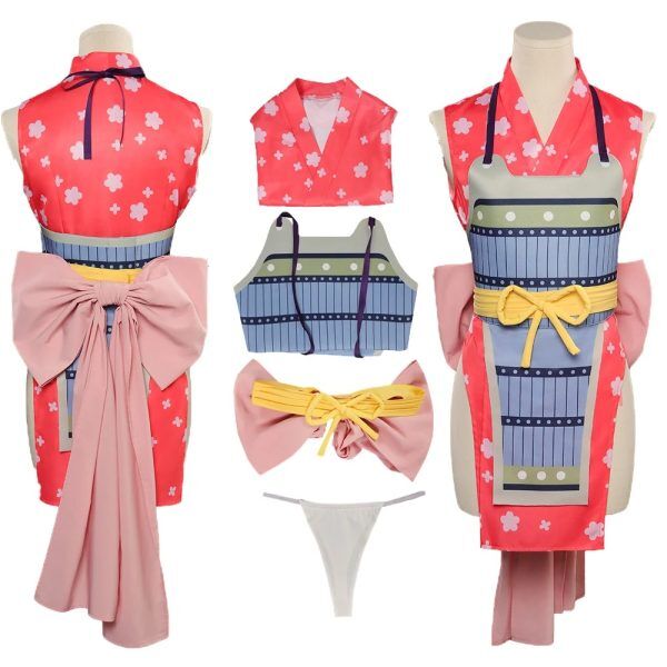 Cosplay Nami Wano - One Piece