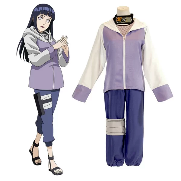 Cosplay Hinata Hyûga Naruto