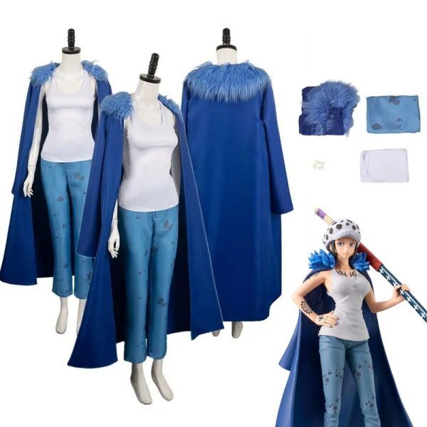 Cosplay Trafalgar D. Law version féminine