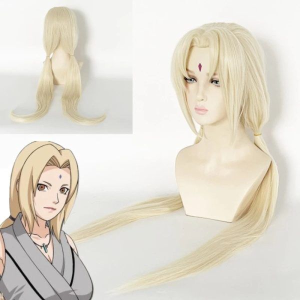 Perruque Cosplay Tsunade