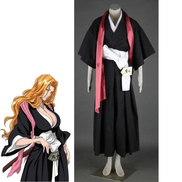Cosplay Rangiku Matsumoto Cosplay Bleach