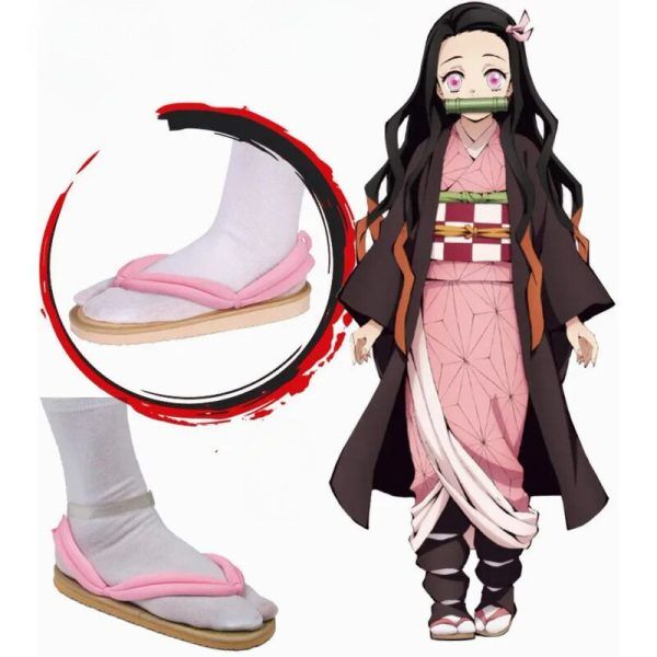 Geta Nezuko Kamado Chaussures Demon Slayer