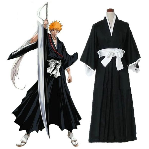 Cosplay Ichigo Kurosaki Cosplay Bleach