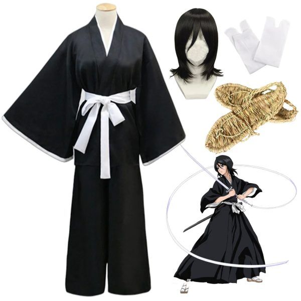 Cosplay Rukia Kuchiki Cosplay Bleach