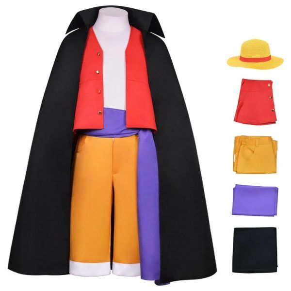 Cosplay Monkey D. Luffy Arc Wano