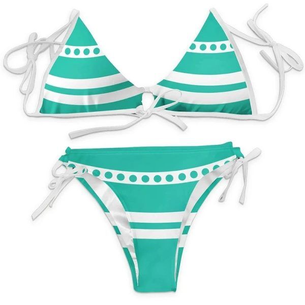 Cosplay One Piece Maillot de Bain Nami