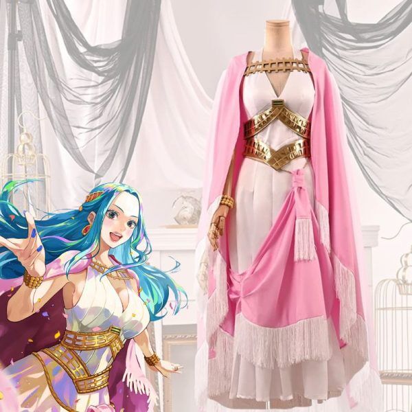Cosplay Princesse Nefeltari Vivi One Piece