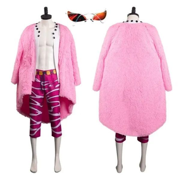 Cosplay de Doflamingo de One Piece