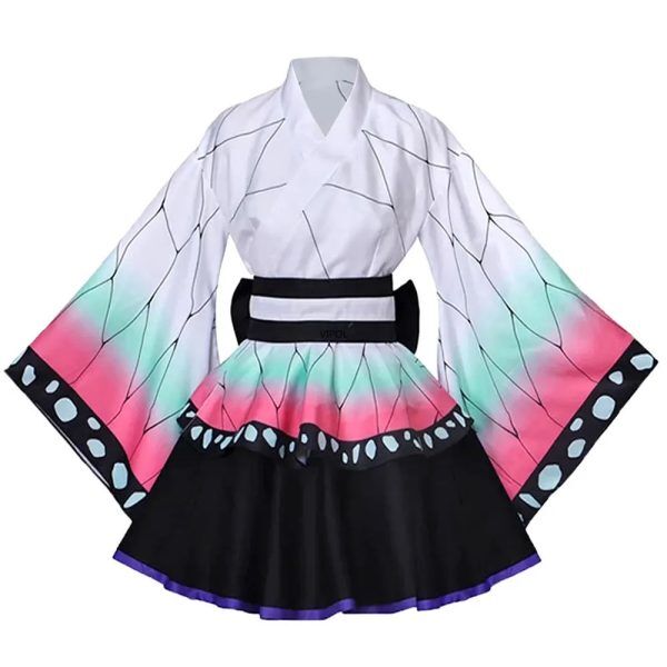 Robe Shinobu Kocho Cosplay Demon Slayer