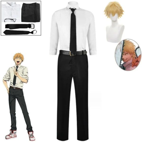 Cosplay Denji Cosplay Chainsaw Man