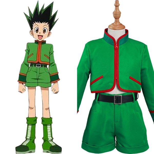 Cosplay Hunter X Hunter Costume Gon Freecss