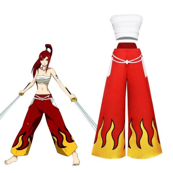 Cosplay Erza Scarlett Cosplay Fairy Tail