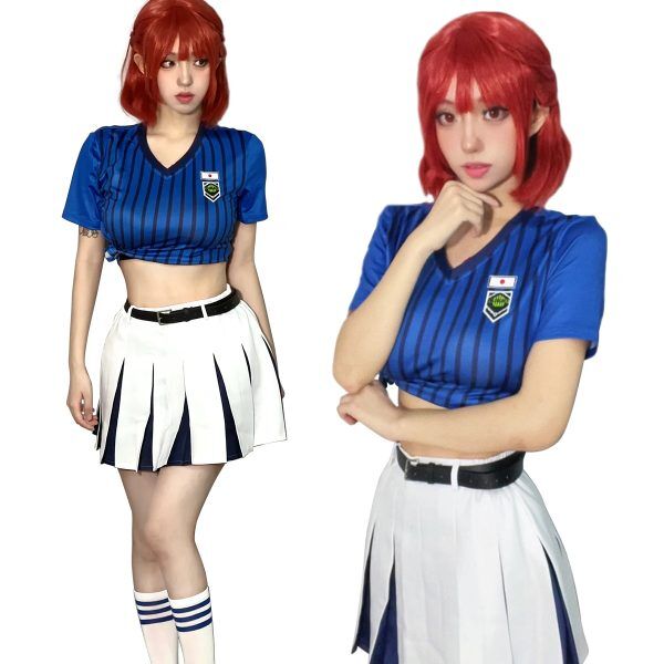 Cosplay Anri Teieri Cosplay Blue Lock