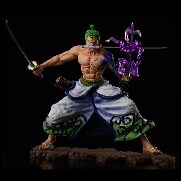 Figurine Manga One Piece Figurine Zoro Épéiste
