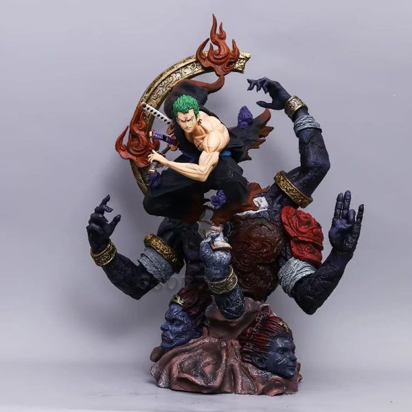 Figurine Manga One Piece Roronoa Zoro Wano GK