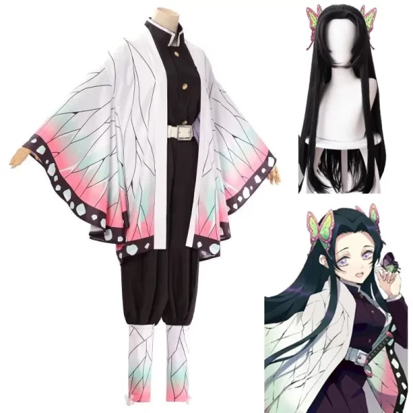 Cosplay Kanae Kocho Cosplay Demon Slayer