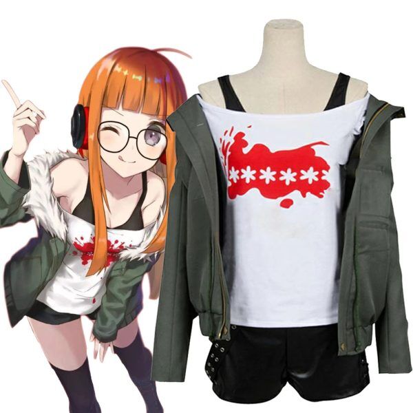 Cosplay Futaba Sakura Cosplay Persona