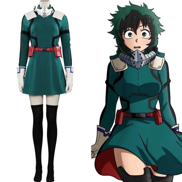 Cosplay Izuku Midoriya Femme Cosplay My Hero Academia