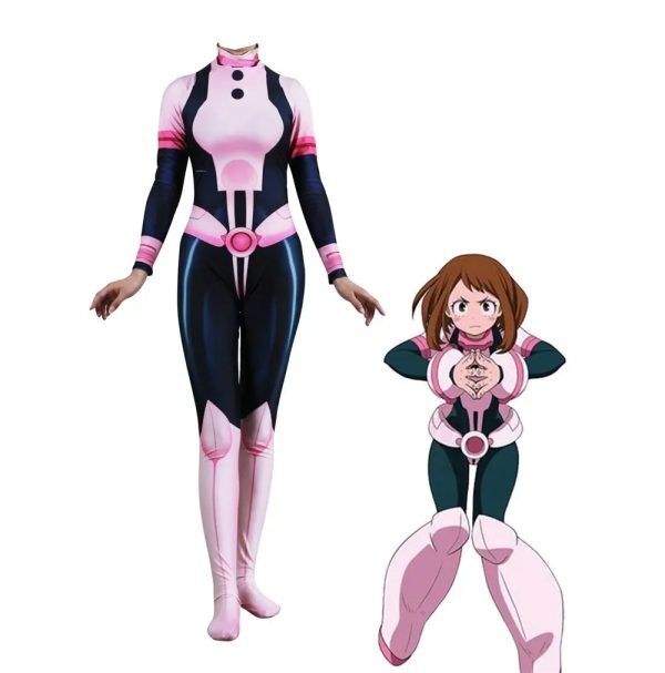 Cosplay Ochako Uraraka Cosplay My Hero Academia