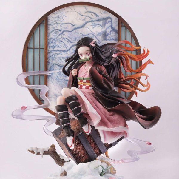 Figurine Nezuko Kamado Kimetsu no Yaiba