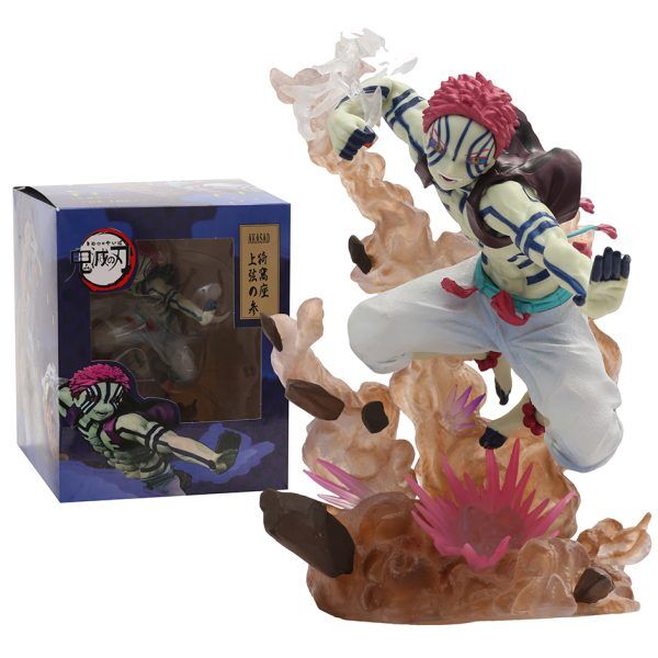 Figurine Akaza Kimetsu No Yaiba