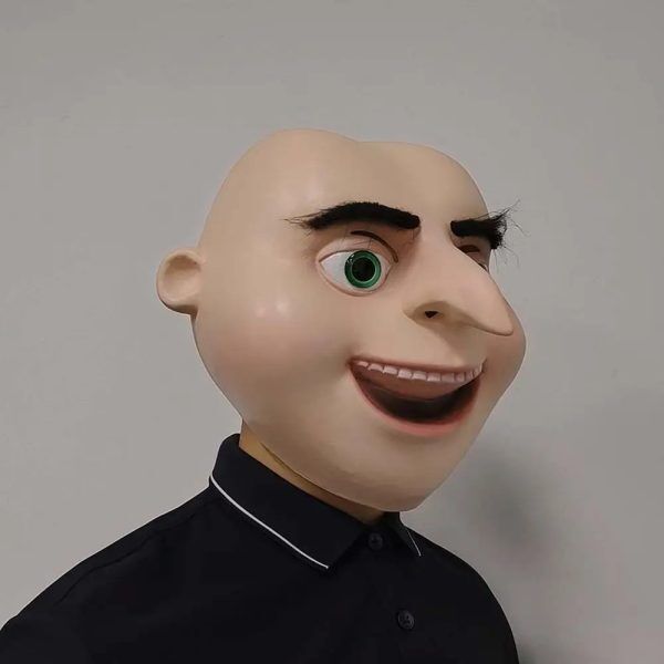 Masque Gru - Transformation Réaliste