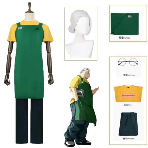 Costume Taro Sakamoto - Sakamoto Days