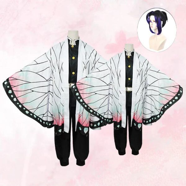 Cosplay Shinobu Kocho Enfant Cosplay Demon Slayer