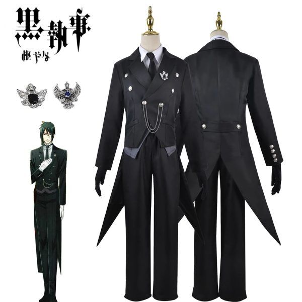 Cosplay Sebastian Michaelis Cosplay Black Butler