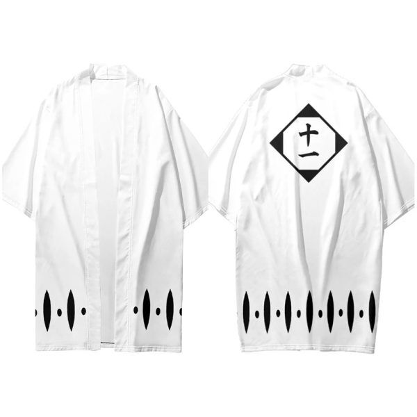 Kimono Zaraki Kenpachi Kimono Bleach