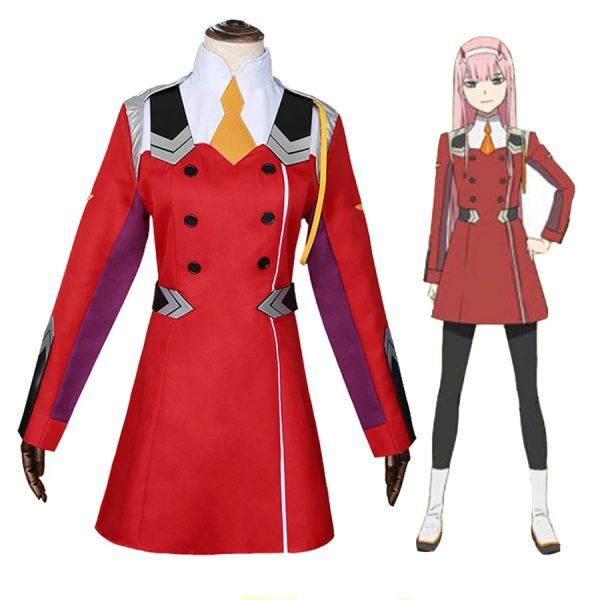 Cosplay Zero Two Cosplay Darling in the Franxx