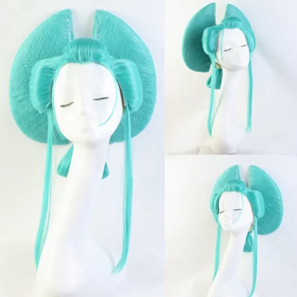 Perruque bleue de Kozuki Toki
