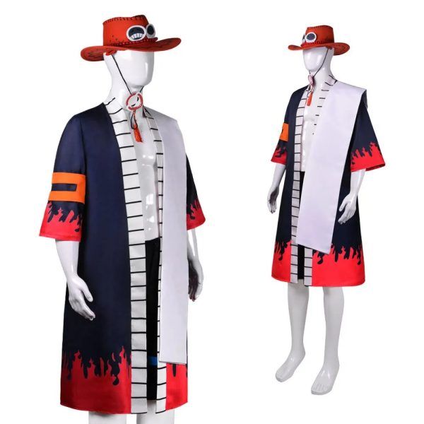 Cosplay Portgas D Ace Arc d'Alabasta